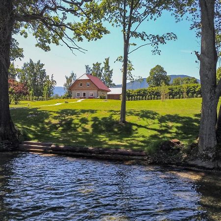 Seechalet Traunsee Ort im Innkreis Экстерьер фото