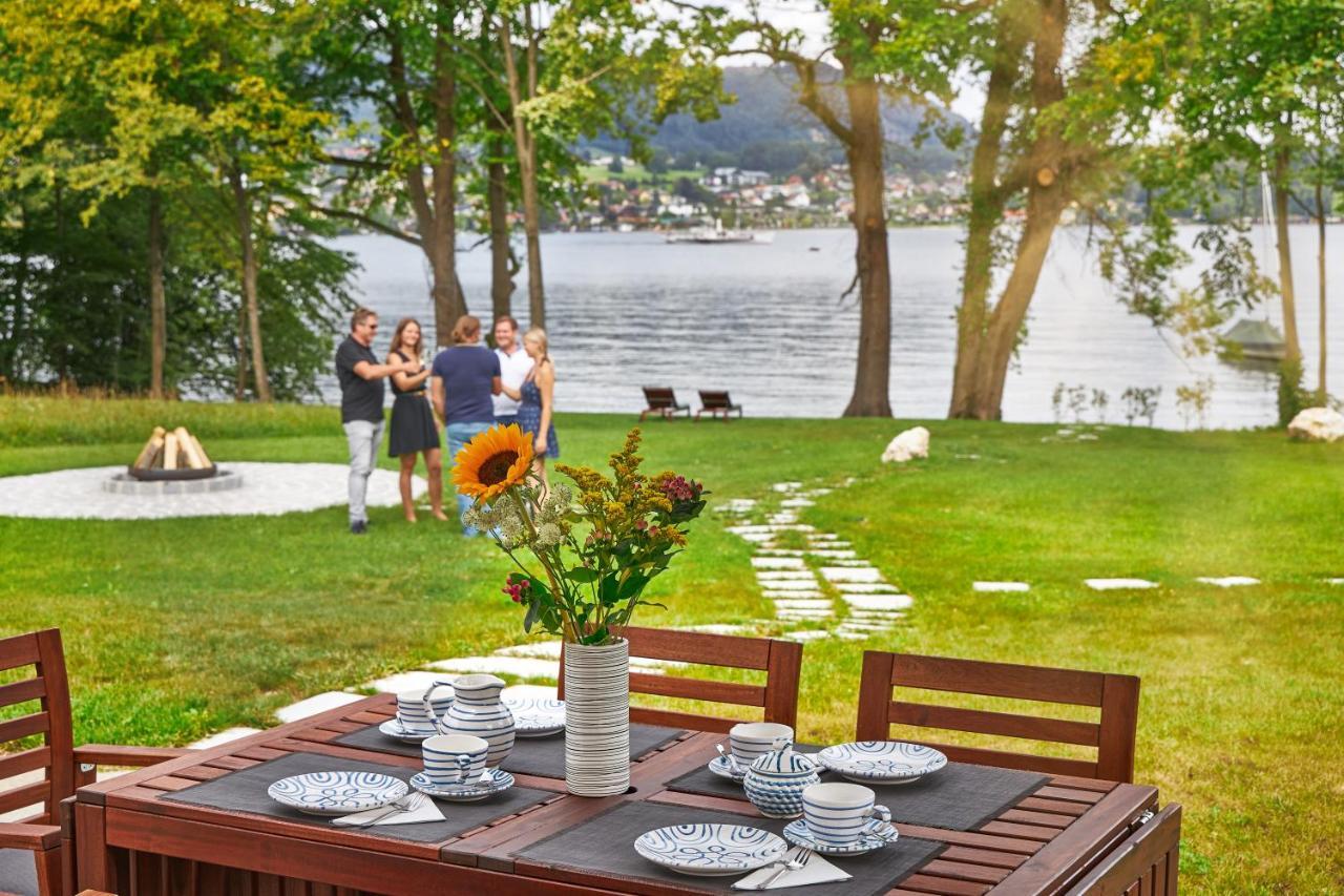 Seechalet Traunsee Ort im Innkreis Экстерьер фото
