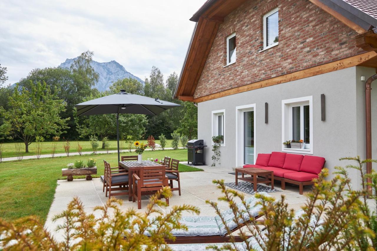 Seechalet Traunsee Ort im Innkreis Экстерьер фото