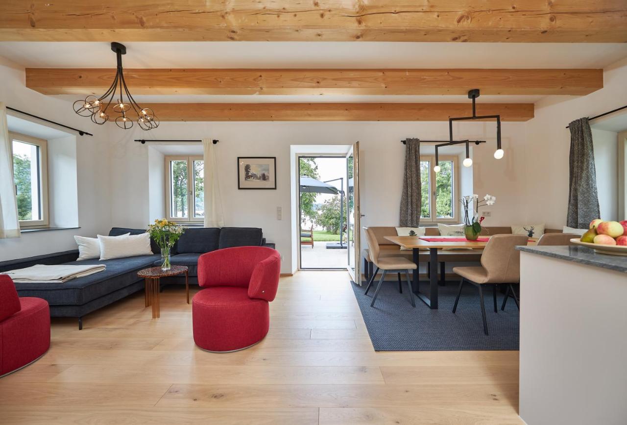 Seechalet Traunsee Ort im Innkreis Экстерьер фото