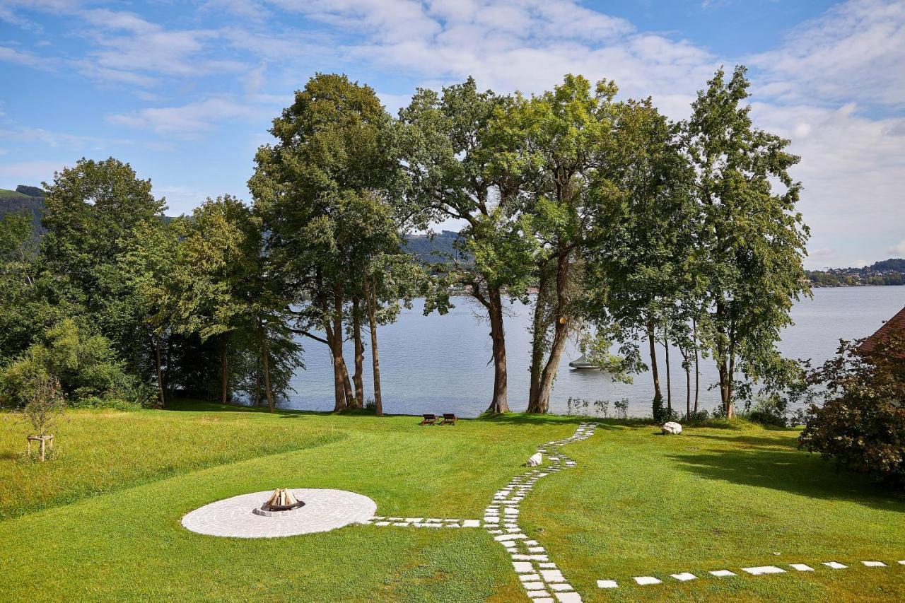 Seechalet Traunsee Ort im Innkreis Экстерьер фото