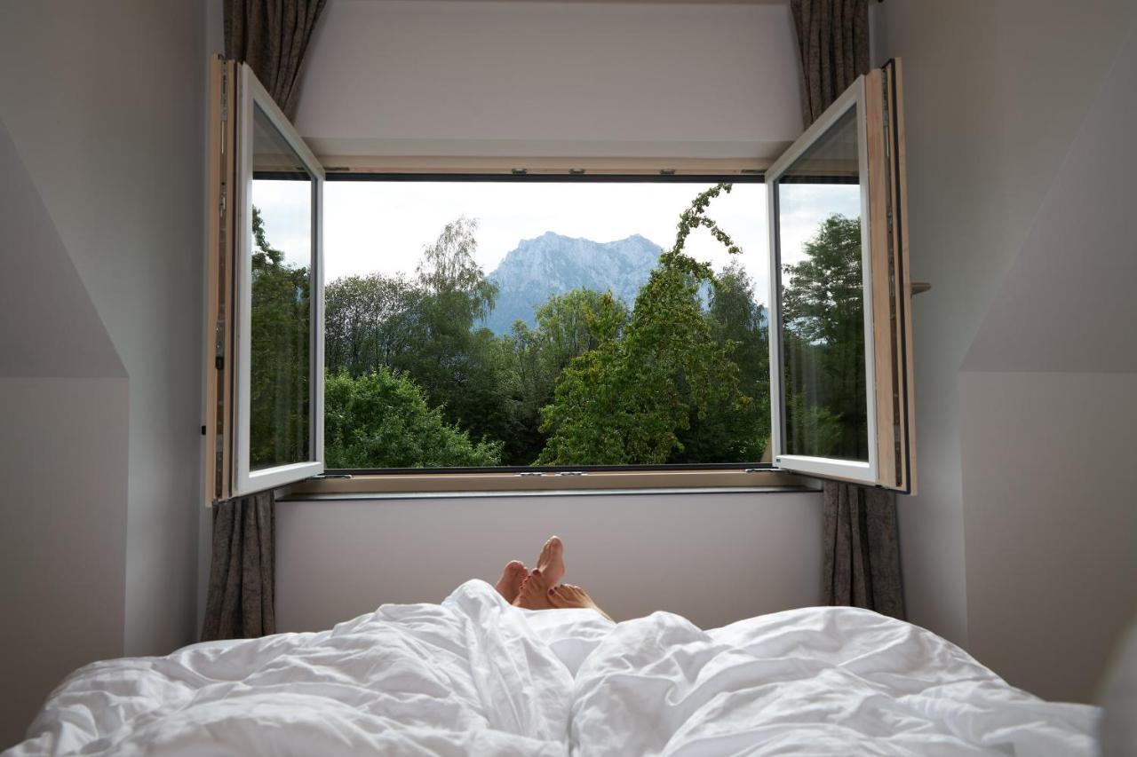 Seechalet Traunsee Ort im Innkreis Экстерьер фото