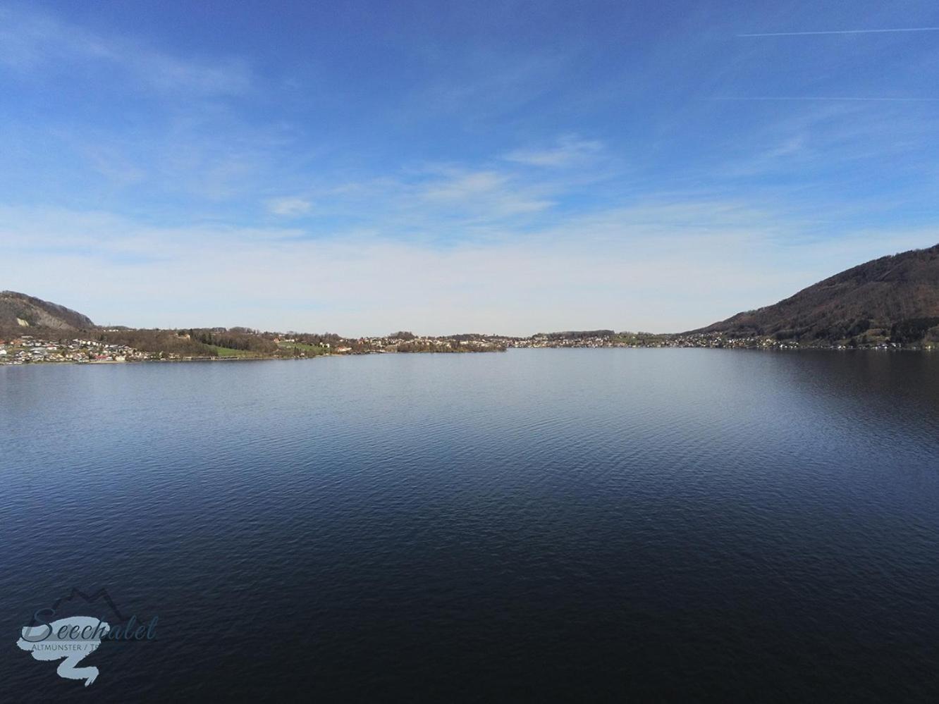 Seechalet Traunsee Ort im Innkreis Экстерьер фото